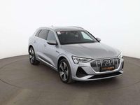 Gebraucht Audi e-tron S-Line 230 kW (313 PS) 2022 Silber SUV