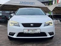 Gebraucht Seat Leon Style 110 PS (80 kW) 2015 Weiß Kleinwagen