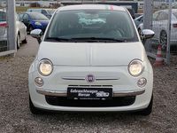 Gebraucht Fiat 500 Pop Star 69 PS (50 kW) 2012 Weiß Limousine