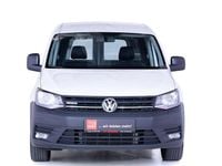 Gebraucht VW Caddy Maxi 122 PS (89 kW) 2017 Weiß Van / Kleinbus