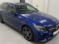 gebraucht Mercedes C220 d T 4MATIC Aut. *AMG-Line*LED*inkl. WKR*