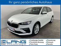 Gebraucht Skoda Scala Selection 116 PS (85 kW) 2024 Moonweiss metallic Kleinwagen
