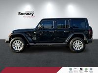 Gebraucht Jeep Wrangler Unlimited Sahara 200 PS (147 kW) 2020 Schwarz  normal SUV