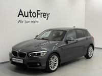 Gebraucht BMW 116 Sport Line 116 PS (85 kW) 2018 Mineralgrau Kleinwagen