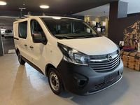 gebraucht Opel Vivaro Kasten L1H1 27t Doppelkabine