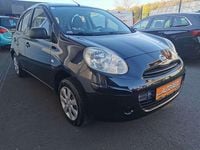 Gebraucht Nissan Micra Visia 80 PS (58 kW) 2013 Schwarz Kleinwagen