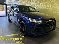 Gebraucht Audi Q7 S-Line 286 PS (210 kW) 2019 Blau SUV