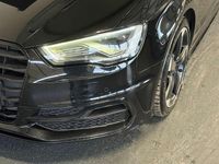 Gebraucht Audi A3 Sportback S-Line 184 PS (135 kW) 2015 Schwarz Kleinwagen