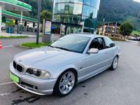 gebraucht BMW 328 3er-Reihe Coupé E46 Österreich-OHNE PICKERL