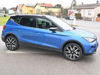 Gebraucht Seat Arona FR 110 PS (80 kW) 2022 Hellblau  metallic SUV