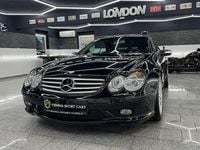 Gebraucht Mercedes SL55 AMG AMG 500 PS (367 kW) 2004 Schwarz Cabrio