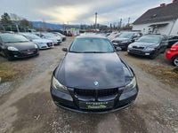 Gebraucht BMW 318 143 PS (105 kW) 2008 Schwarz Limousine