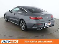 Gebraucht Mercedes E220 AMG line 194 PS (142 kW) 2019 Grau Coupé