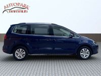 gebraucht VW Sharan Comfortline SCR 20 TDI DSG 4Motion**1.BESITZ**