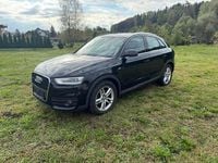 Gebraucht Audi Q3 S-Line 211 PS (155 kW) 2012 Schwarz SUV