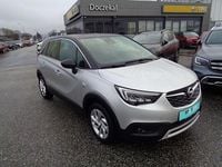 Gebraucht Opel Crossland X Edition 110 PS (80 kW) 2019 Silber SUV