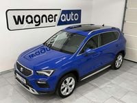 gebraucht Seat Ateca 2,0 Xperience LED/ACC/Navi/Panorama/RFK/LaneAss...
