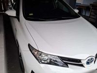 Gebraucht Toyota Auris Active 99 PS (72 kW) 2015 Weiß Limousine