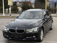 Gebraucht BMW 320 Sport Line 184 PS (135 kW) 2013 Schwarz Kombi