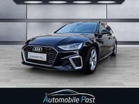 Gebraucht Audi A4 S-Line 163 PS (119 kW) 2021 Schwarz Kombi
