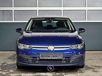 Gebraucht VW Golf Life 110 PS (80 kW) 2023 Blau Limousine