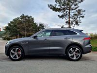 gebraucht Jaguar F-Pace 20d AWD R-Sport Aut.