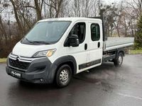 Gebraucht Citroën Jumper 150 PS (110 kW) 2015 Weiß Van / Kleinbus