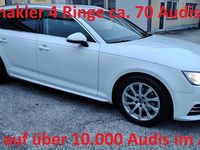 Gebraucht Audi A4 Sport 122 PS (89 kW) 2017 Weiß Kombi