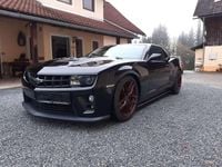 Gebraucht Chevrolet Camaro 305 PS (224 kW) 2010 Schwarz Coupé