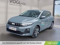 Neu Dacia Sandero Expression 100 PS (73 kW) 2026 Grau Kleinwagen