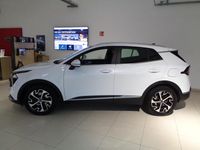 gebraucht Kia Sportage 1.6 TGDI 48V DCT Silber LED,DAB,Navi,Rückfahrkamera,Klimaautom,