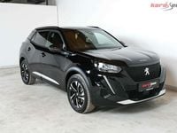 Gebraucht Peugeot e-2008 Allure 100 kW (136 PS) 2023 Schwarz SUV