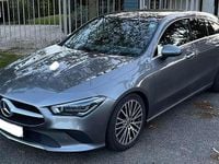 Gebraucht Mercedes CLA200 Shooting Brake 150 PS (110 kW) 2020 Grau Kombi