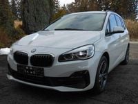 Gebraucht BMW 218 Gran Tourer Sport Line 150 PS (110 kW) 2021 Weiß Van / Kleinbus