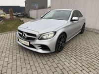 Gebraucht Mercedes C220 AMG 194 PS (142 kW) 2018 Silber Limousine