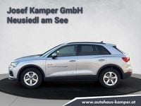 Gebraucht Audi Q3 Ambiente 150 PS (110 kW) 2025 Silber  metallic SUV