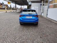 Gebraucht Skoda Fabia Essence 95 PS (69 kW) 2026 Mittelblau  metallic Kleinwagen