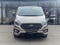 Gebraucht Ford Transit Custom Titanium 170 PS (125 kW) 2018 Silber Van / Kleinbus