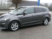gebraucht Ford S-MAX Titanium AWD,Aut,LED,ACC