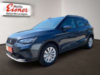 gebraucht Seat Arona 1.0 Eco TSI Style 2xKlima LM SpurH LED