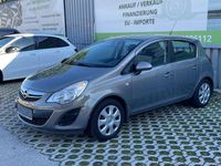 gebraucht Opel Corsa 12 Edition * 2. Vorbesitzer Servicegepflegt