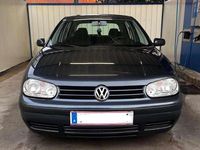 Gebraucht VW Golf IV 75 PS (55 kW) 2002 Grau Limousine