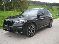 Gebraucht BMW X3 M Sport 190 PS (139 kW) 2020 Schwarz SUV