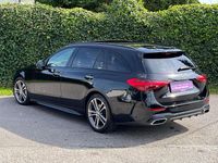 gebraucht Mercedes C220 d / AMG / 4-MATIC / PREMIUM / AMBIENTE / KAMERA /