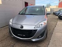 Gebraucht Mazda 5 Takumi-Line 116 PS (85 kW) 2014 Grau Van / Kleinbus