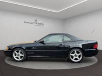 Gebraucht Mercedes SL500 306 PS (225 kW) 2001 Schwarz Cabrio