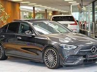 Gebraucht Mercedes C200 AMG 184 PS (135 kW) 2021 Grau Limousine