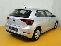 Gebraucht VW Polo 95 PS (69 kW) 2022 Silber Kleinwagen