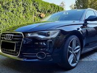 Gebraucht Audi A6 204 PS (150 kW) 2012 Schwarz Kombi