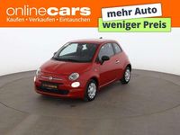 Gebraucht Fiat 500 69 PS (50 kW) 2023 Rot Limousine
